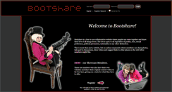 Desktop Screenshot of old.bootshare.com